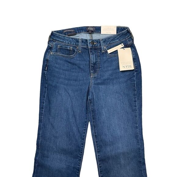 NWT NYDJ Barbara Bootcut Jeans Size 4 - Picture 5 of 10